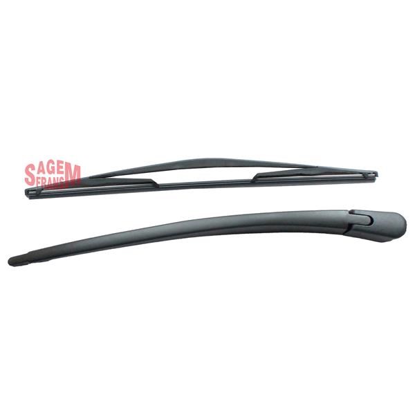 Opel Astra G Arka Silecek Kolu Süpürgeli Komple 405mm SAGEM