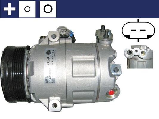 Opel Astra G Klima Kompresörü 109mm MAHLE