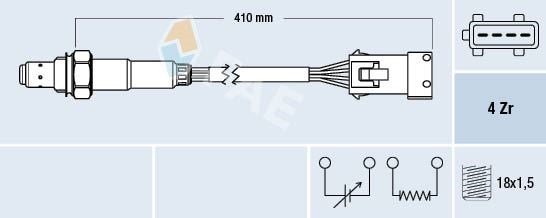 Astra G-H Insignia A Vectra B-C Meriva A Antara Captiva Aveo C2 C3 Lacetti... FAE