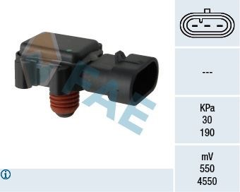 Astra G Combo C Corsa C MAP Sensörü Basınç Sensörü FAE
