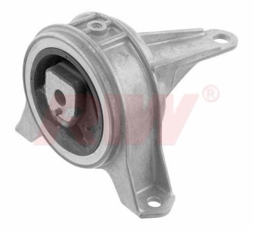 Opel Astra G H Zafira B Sağ Motor Takozu RIW