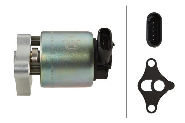 Opel Astra G EGR Valfi Elektronik HELLA