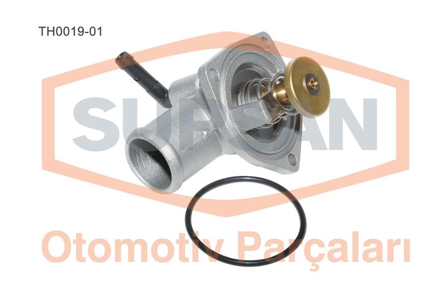 Opel Astra G Corsa C Vectra B C Meriva Zafira Termostat Komple 1.4 1.6 16V 92C SUPSAN