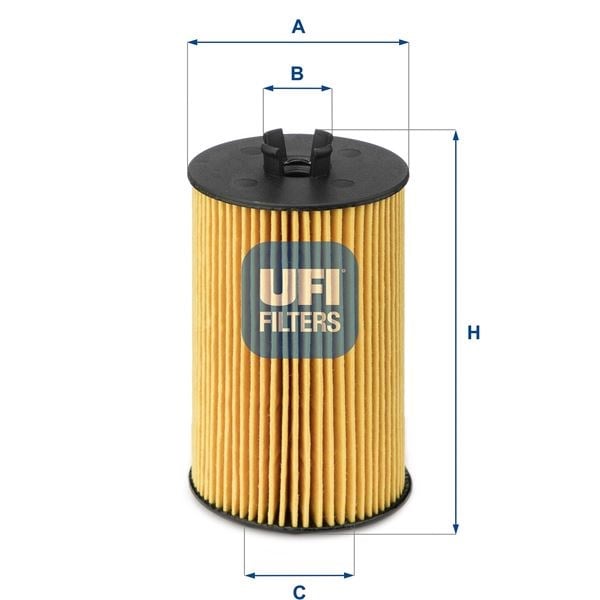 Yağ Filtresi UFI