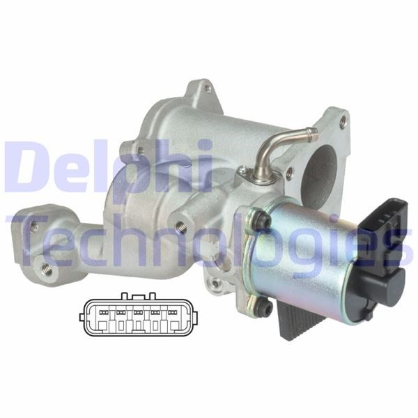 Opel Astra G Corsa C Combo C Meriva A 1.7 Egr Valfi DELPHI