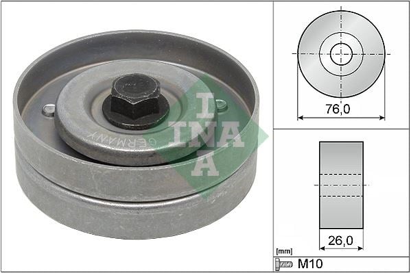 Opel Astra G H Combo Corsa Alternatör Gergi Rulmanı INA