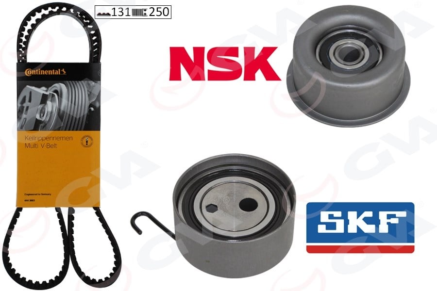 Opel Astra G Combo C Corsa C Meriva A Eksantrik Gergi Kiti GVA