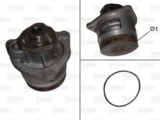 Opel Astra G Vectra B C Omega B Zafira Devirdaim 2.0 DTI 2.2 DTI 16V VALEO