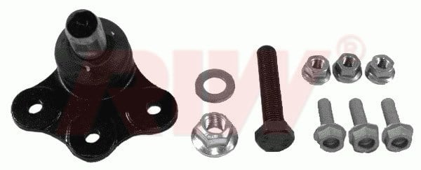 Opel Astra G Astra H Meriva B Omega B Vectra B Zafira Alt Salıncak Rotili RIW