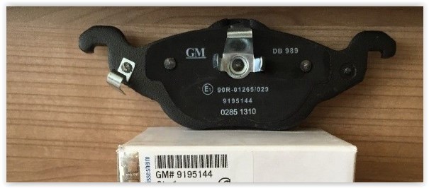 Opel Astra G Ön Fren Balatası GM