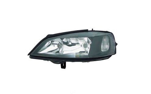 Opel Astra G Ön Far Elektrikli Siyah Sol TYC