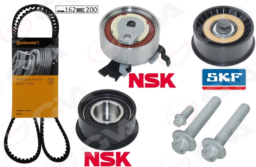 Opel Astra G Eksantrik Gergi Kiti GVA