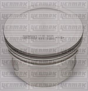 Opel Astra G Speedster Vectra B C Piston Segman 2.2i 16V Z22SE 86.5 1.00 YENMAK