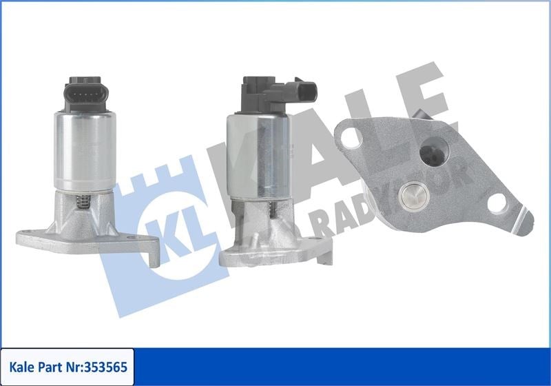 Opel Astra G Vectra B Vectra C Zafira A EGR Valf KALE-RADYATOR