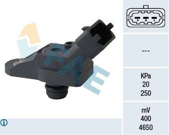 Opel Basınç MAP Sensörü FAE