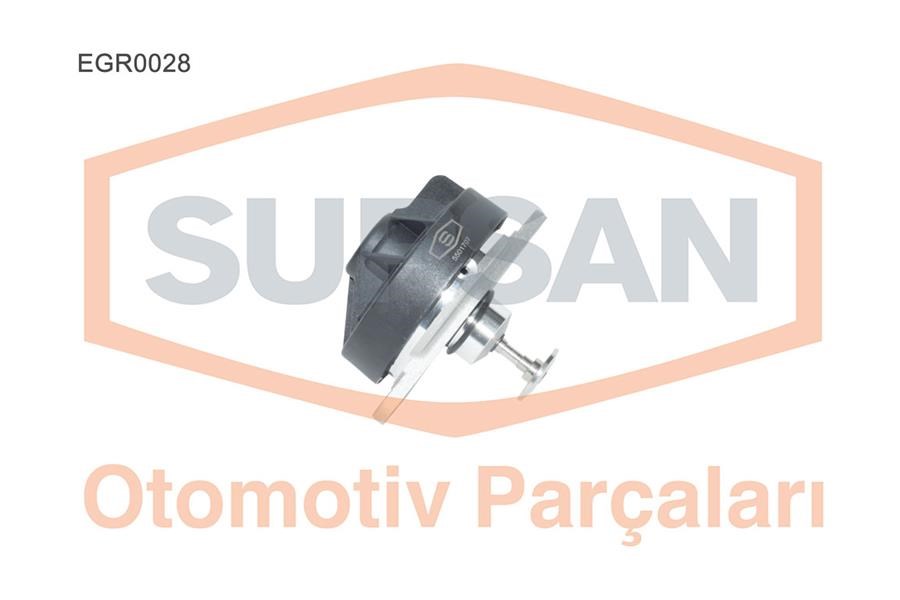 Opel Astra G Omega B Vectra B Zafira EGR Valfi Vakumu 2.0 DI DTI 16V 2.2 DTI 16V SUPSAN