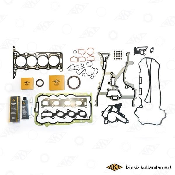 Opel Astra G Astra H Corsa C Corsa D Tam Takım Conta Silindir Kapak Contalı... SKT