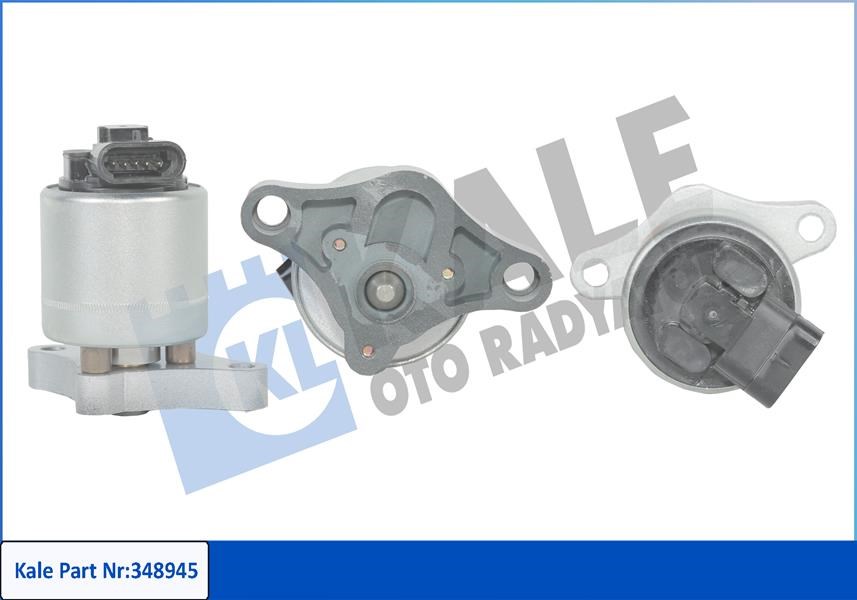 Opel Astra G Egr Valfi KALE-RADYATOR