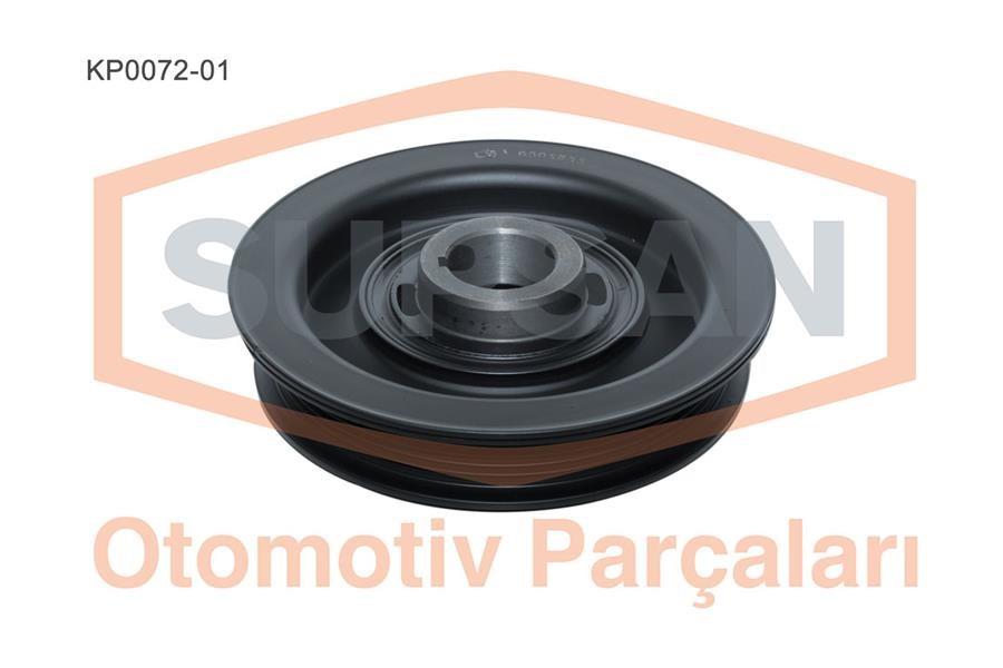 Opel Astra G Krank Kasnağı 2.0-2.2 DI-DTI 6K SUPSAN