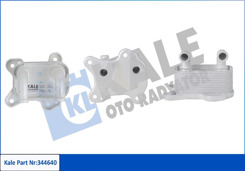 Opel Astra G Combo Corsa C Yağ Soğutucu KALE-RADYATOR