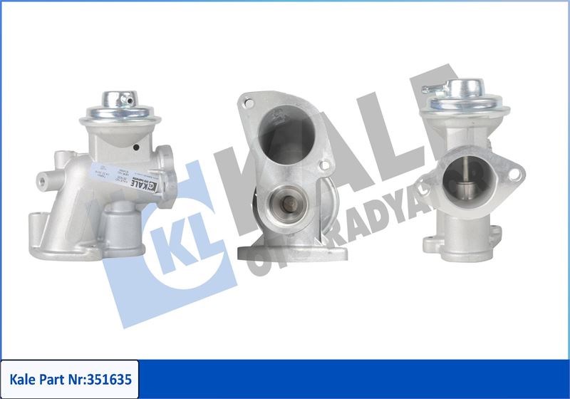 Opel Astra G Corsa C Egr Valfi KALE-RADYATOR