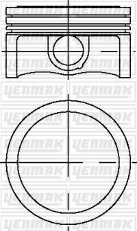 Opel Astra H Astra J Meriva A Insignia A Corsa D E 1.6 T Z16LET-A16LET... YENMAK