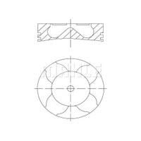Opel Astra H Piston Segman 1.9DTH 0.40 82.40mm YENMAK