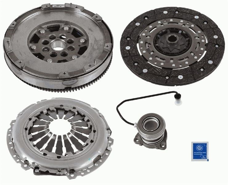 Opel Astra H Corsa D / Fiat Fiorino Linea Grande Punto Evo Debriyaj Pro Kiti... SACHS