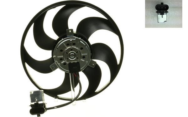 Opel Astra H Fan Motoru MAHLE
