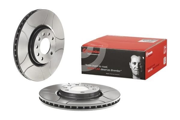Opel Astra H Ön Fren Aynası BREMBO