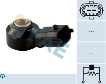Opel Astra H Alfa Romeo 156 159 Giulietta GTV Mito Spider Vuruntu Sensörü... FAE