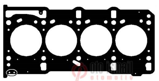 Opel Astra H Silindir Kapak Contası 1.02mm 1.3 CDTI MTJ 3 Çentik OTOCONTA