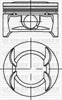 Opel Astra H J Insignia A Mokka Zafira B Trax Piston Segman 1.6 16V... YENMAK