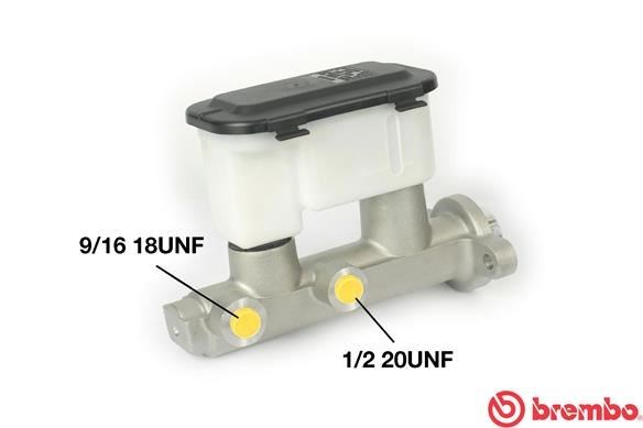 Opel Astra H Fren Ana Merkezi 25.4mm ESP'siz Araçlar İçin BREMBO