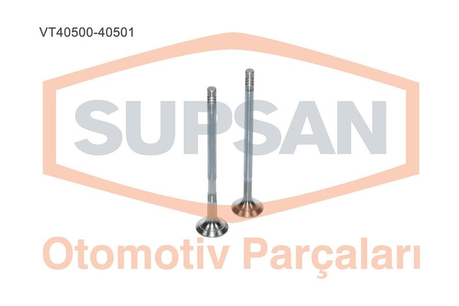 Opel Astra H Emme Egzoz Subap SUPSAN