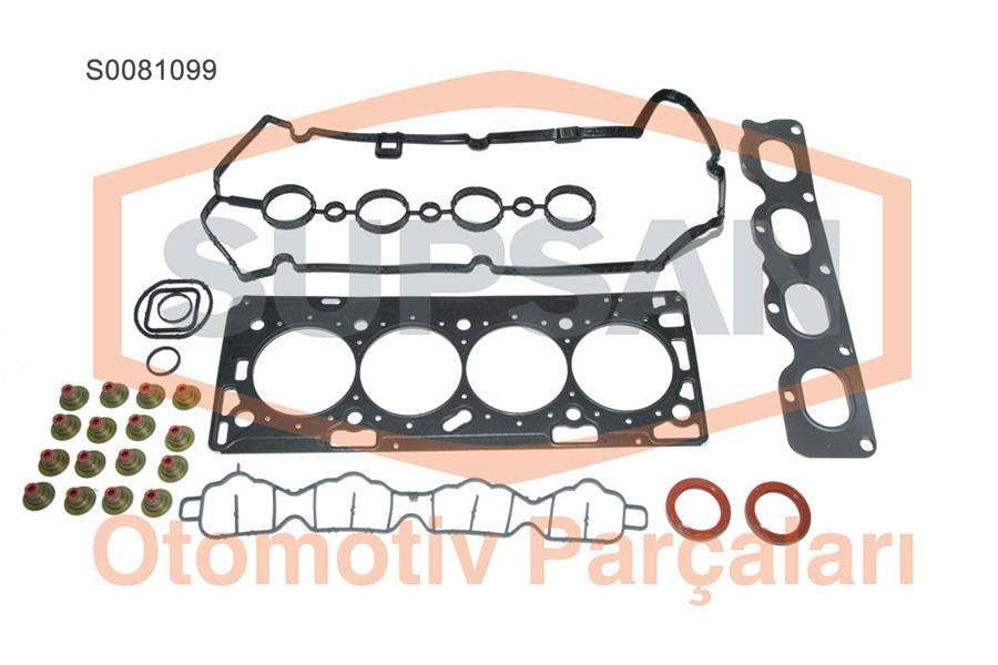 Opel Astra H/J Conta Üst Takım 1.6 16V Twinport / Insignia 1.6 LPG... SUPSAN
