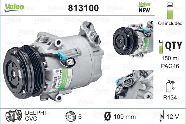 Opel Astra H Klima Kompresörü VALEO