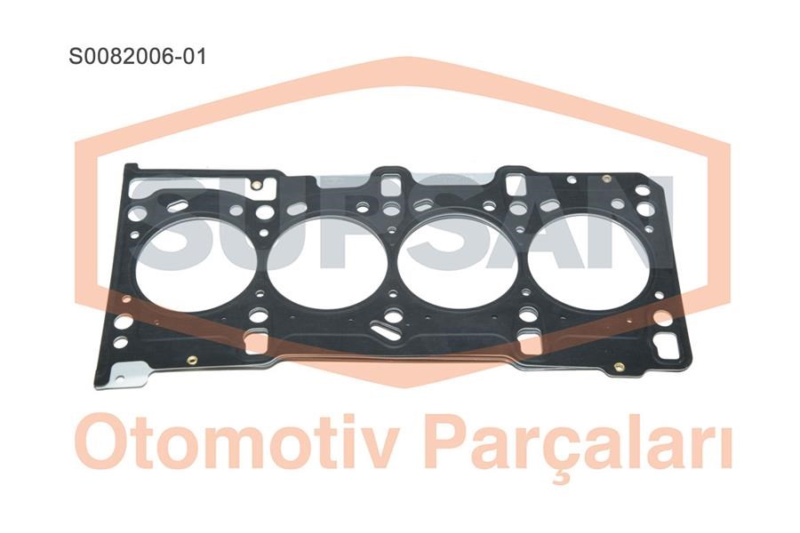 Opel Astra H 1.3 CDTI Silindir Kapak Contası 0.82mm 1 Çentik SUPSAN