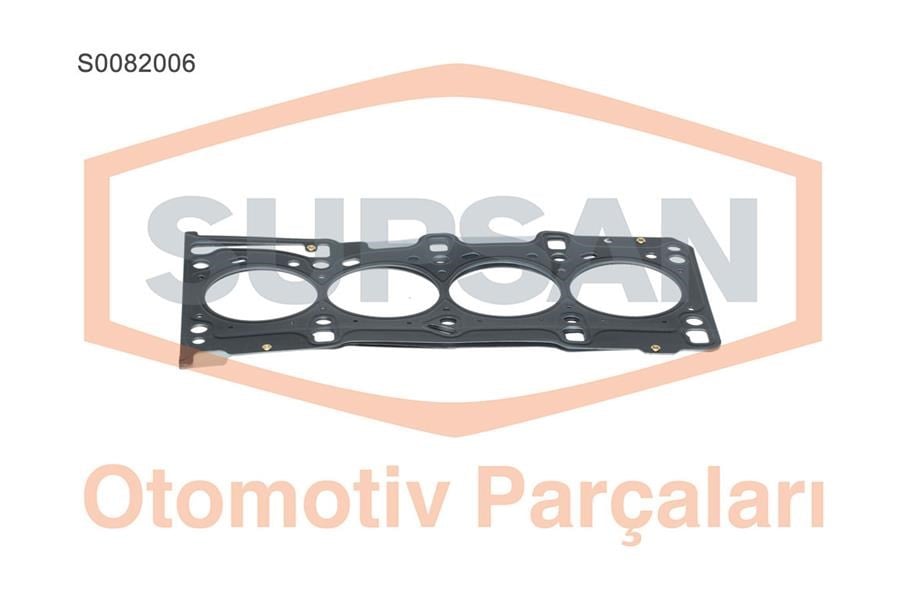 Opel Astra H 1.3 CDTI Silindir Kapak Contası 0.72mm SUPSAN