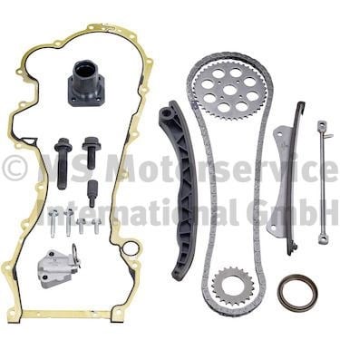 Opel Astra H Eksantrik Zincir Seti Contalı 1.3 JTD -1.3 CDTI E4-E5-E6 Gergi Kiti KOLBEN