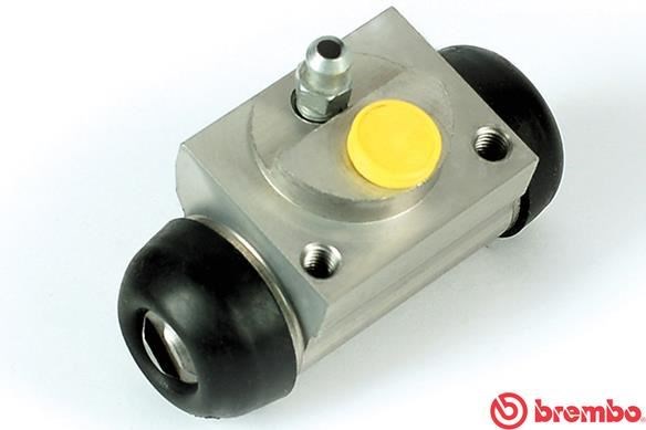 Opel Astra H Arka Fren Silindiri R/L 19mm BREMBO