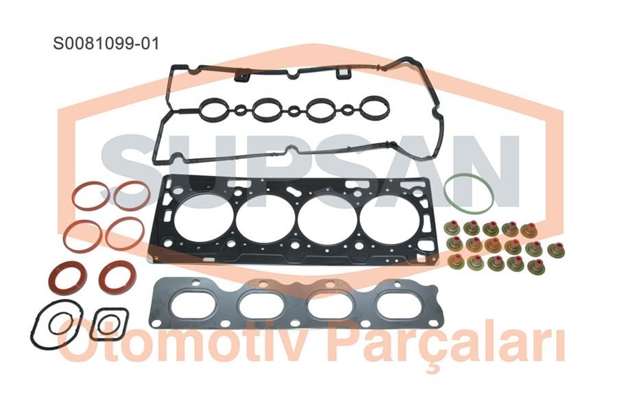 Opel Astra H Conta Üst Takım 1.8 16V Twinport / Insignia 1.8 LPG A18XER-Z18XER SUPSAN