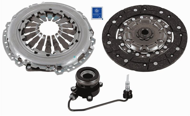 Opel Astra H Corsa D 1.3 CDTI Debriyaj Kiti Baskı Disk Rulman SACHS