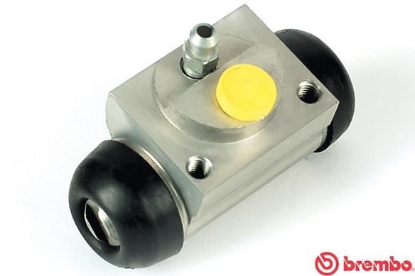 Opel Astra H Arka Fren Silindiri BREMBO