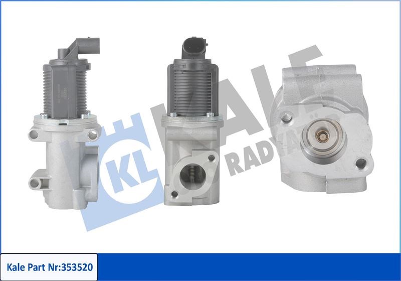 Opel Astra H Vectra C GTS Alfa Romeo 159 EGR Valfi KALE-RADYATOR