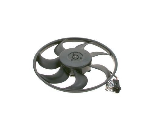 Opel Astra H Zafira Fan Motoru Pervaneli BOSCH