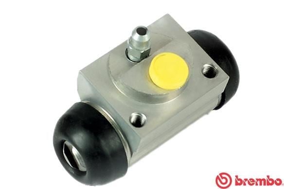 Opel Astra H Arka Fren Silindiri 19mm BREMBO