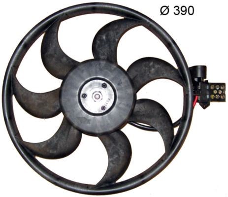 Opel Astra H Fan Motoru MAHLE