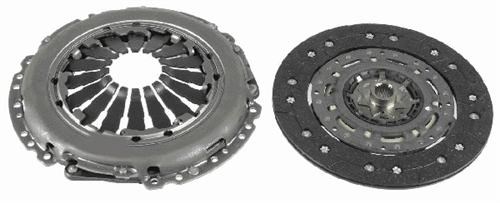 Opel Astra H Debriyaj Seti Baskı Disk STAHL