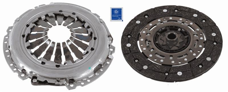 Opel Astra H Corsa D Fiorino Linea Grande Punto Evo Debriyaj Seti Baskı Disk SACHS